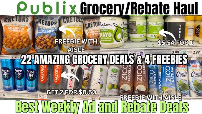 Publix Freebies